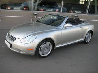 2005 Lexus SC430 Pictures