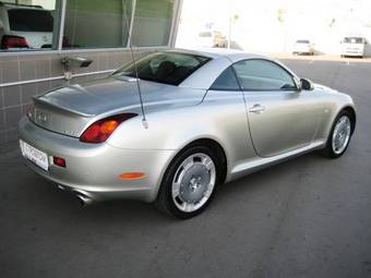 2005 Lexus SC430 Photos