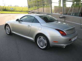 2005 Lexus SC430 Photos