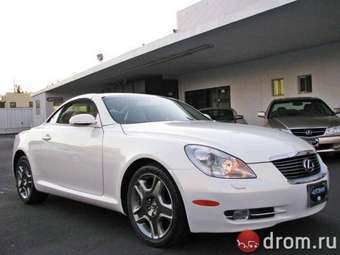 2006 Lexus SC430 Pictures