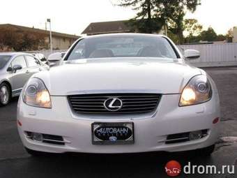 2006 Lexus SC430 Photos