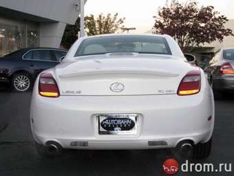 2006 Lexus SC430 Pictures