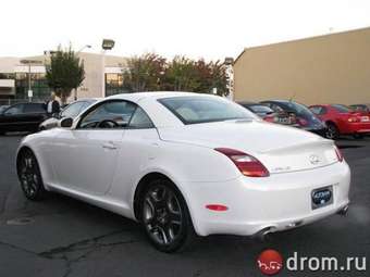 2006 Lexus SC430 Photos