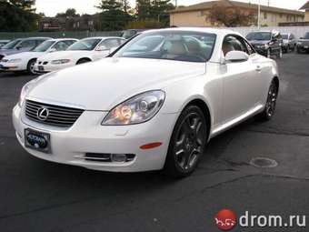 2006 Lexus SC430 For Sale