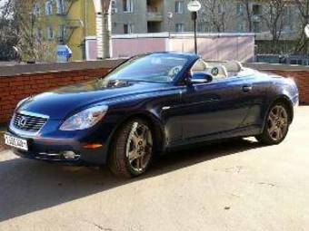 2006 Lexus SC430 Pictures