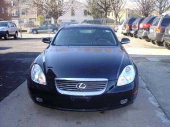 2008 Lexus SC430 Pictures