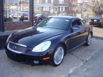 2008 Lexus SC430 Pics