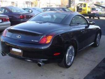 2008 Lexus SC430 Pictures