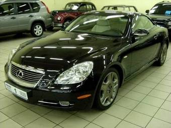 2008 Lexus SC430 Pics