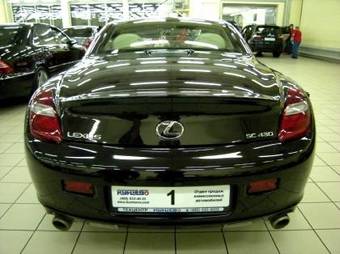 2008 Lexus SC430 Pictures