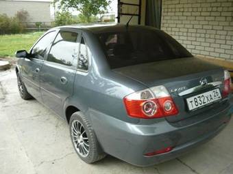 2008 Lifan Breez Photos