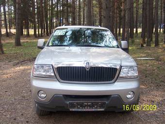 2003 Lincoln Aviator Photos