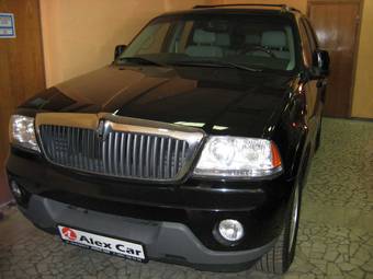 2004 Lincoln Aviator