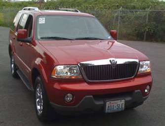 2005 Lincoln Aviator Pictures