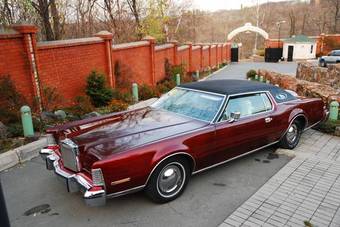 1973 Lincoln Continental Photos
