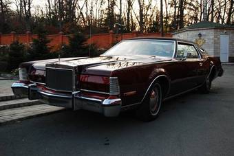 1973 Lincoln Continental Photos