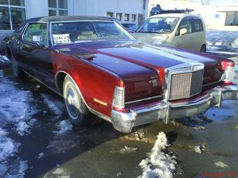1974 Lincoln Continental For Sale