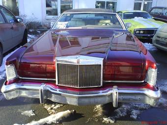 1974 Lincoln Continental Images
