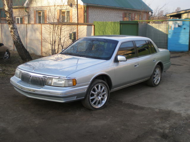 1990 Lincoln Continental