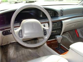 1997 Lincoln Continental Pictures