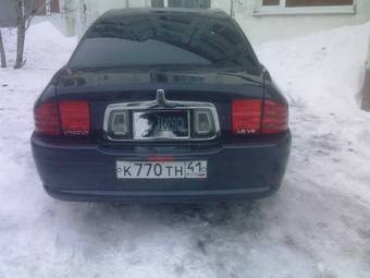 2001 Lincoln LS Photos