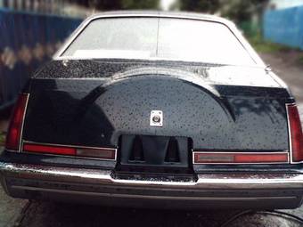 1986 Lincoln Mark VIII Photos