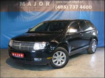 2007 Lincoln MKX