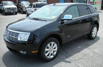 2007 Lincoln MKX Pictures