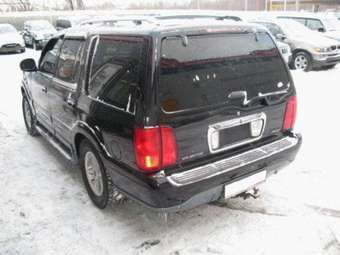 1997 Lincoln Navigator Photos