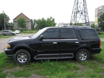 1998 Lincoln Navigator Pictures