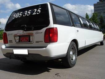 2000 Lincoln Navigator Photos