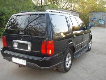 2001 Lincoln Navigator For Sale