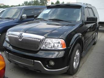 2002 Lincoln Navigator