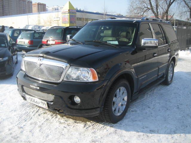 2003 Lincoln Navigator