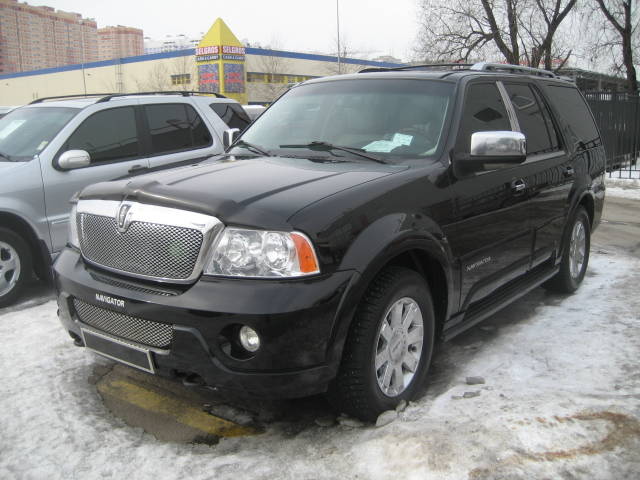 2003 Lincoln Navigator