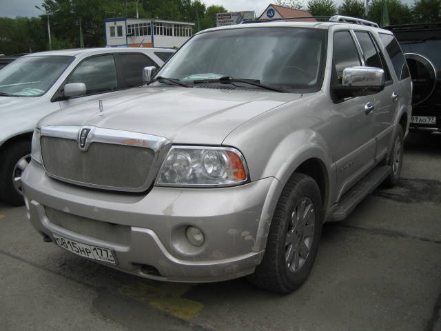 2003 Lincoln Navigator
