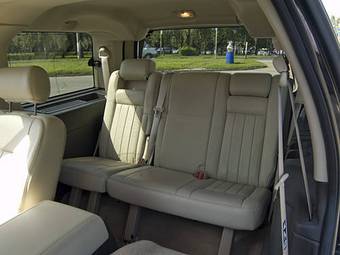 2003 Lincoln Navigator Images