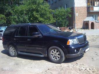 2004 Lincoln Navigator