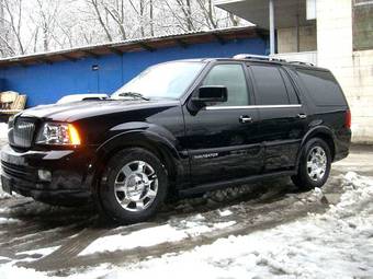 2004 Lincoln Navigator Pics