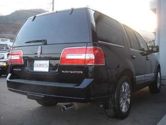 2007 Lincoln Navigator Images