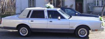 1986 Lincoln Town Car Photos