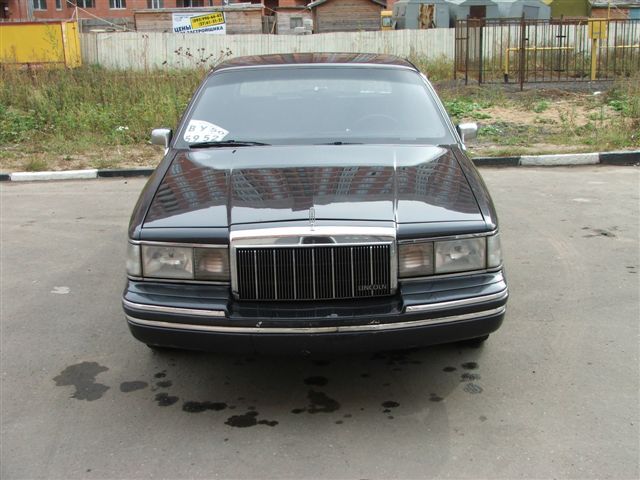 1992 Lincoln Town Car