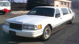 1992 Lincoln Town Car