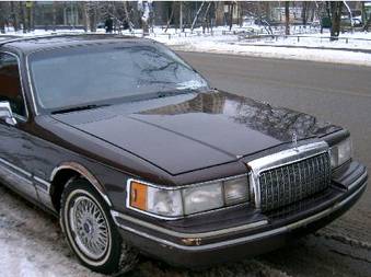 1993 Lincoln Town Car