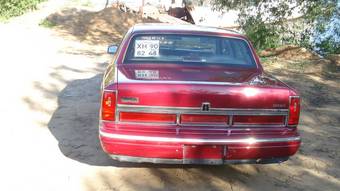 1995 Lincoln Town Car Pictures