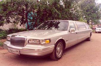 1997 Lincoln Town Car