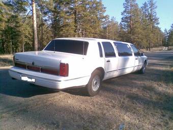 1997 Lincoln Town Car Pictures