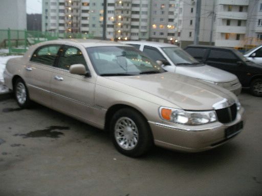 1998 Lincoln Town Car