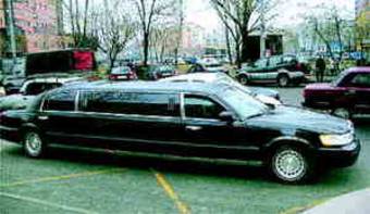 2000 Lincoln Town Car