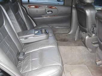 2000 Lincoln Town Car Images